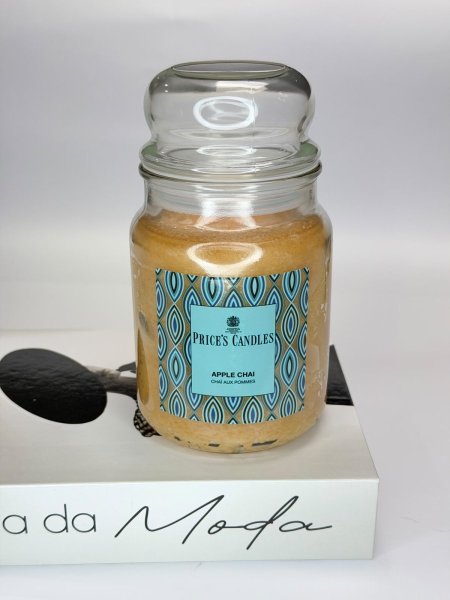 شمعة APPLE CHAI