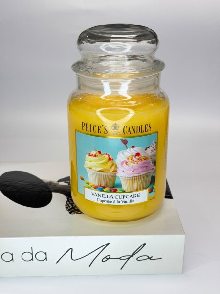 شمعة VANILLA CUPCAKE