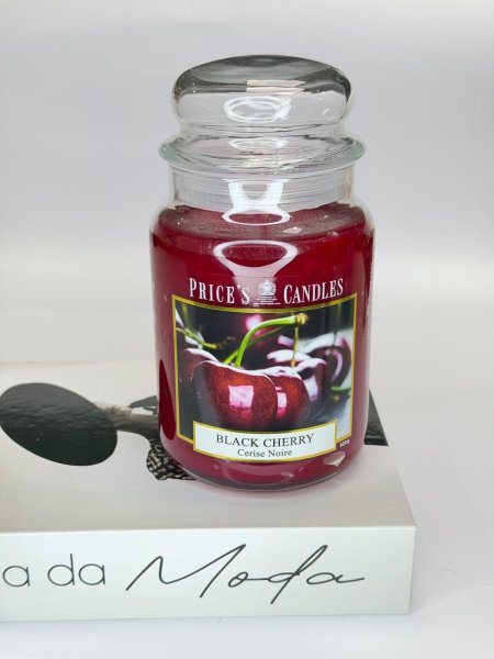 شمعة BLACK CHERRY