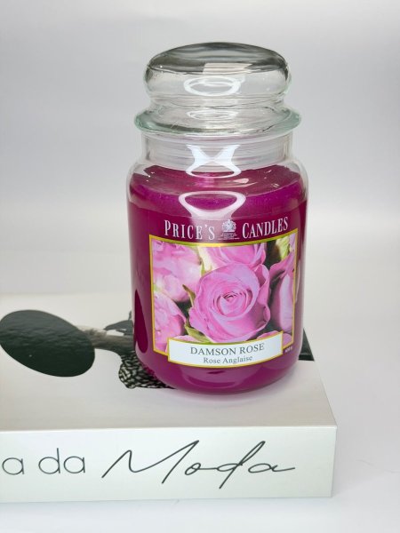 شمعة DAMSON ROSE