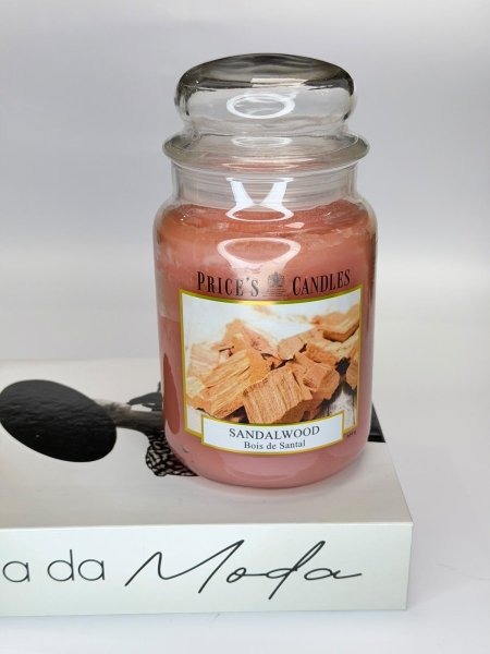 شمعة SANDAL WOOD