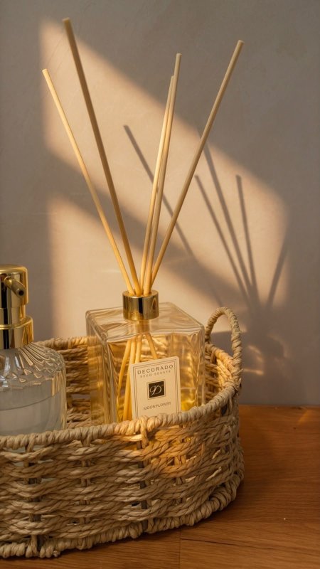 معطر للبيت غطى ذهبي