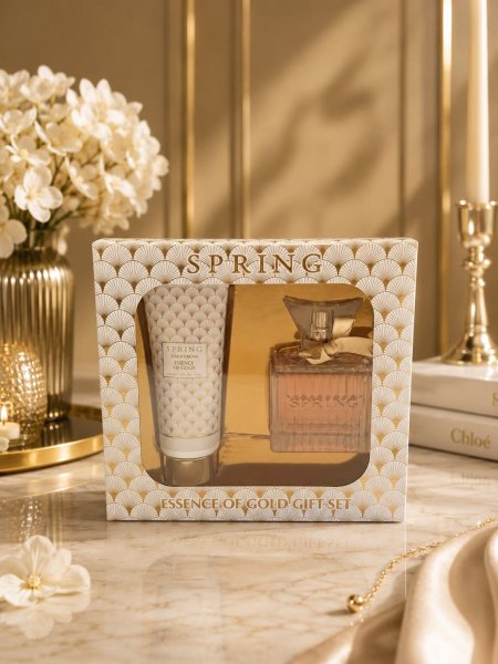 ESSENSE OF GOLD GIFT SET