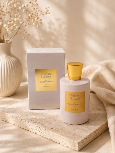 SPRING ETERNAL FLOWER BY MAISAM MAKEUP