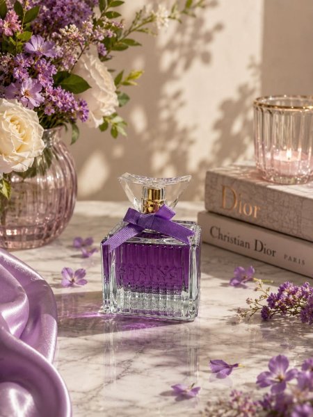 SPRING VIOLET & CREAM